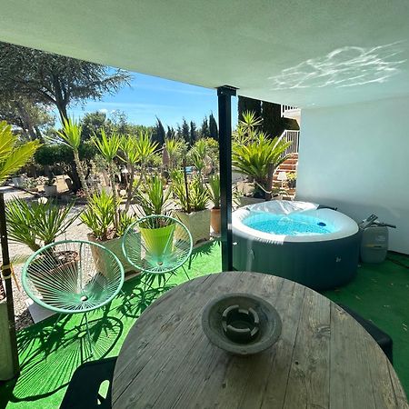Appart-One Terrasse Jacuzzi Parking 卡尔卡松 外观 照片