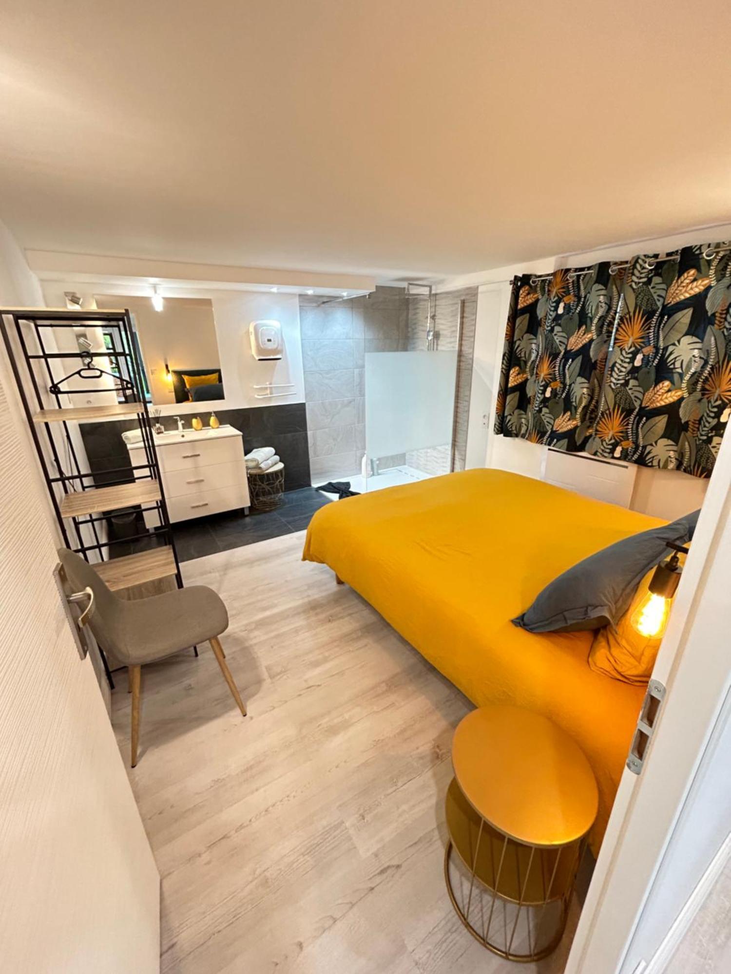 Appart-One Terrasse Jacuzzi Parking 卡尔卡松 外观 照片